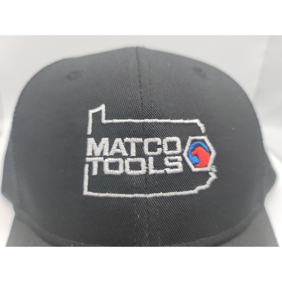 MAC Tools Black SnapBack Mesh Hat Cap Trucker Hat - Picture 2 of 7